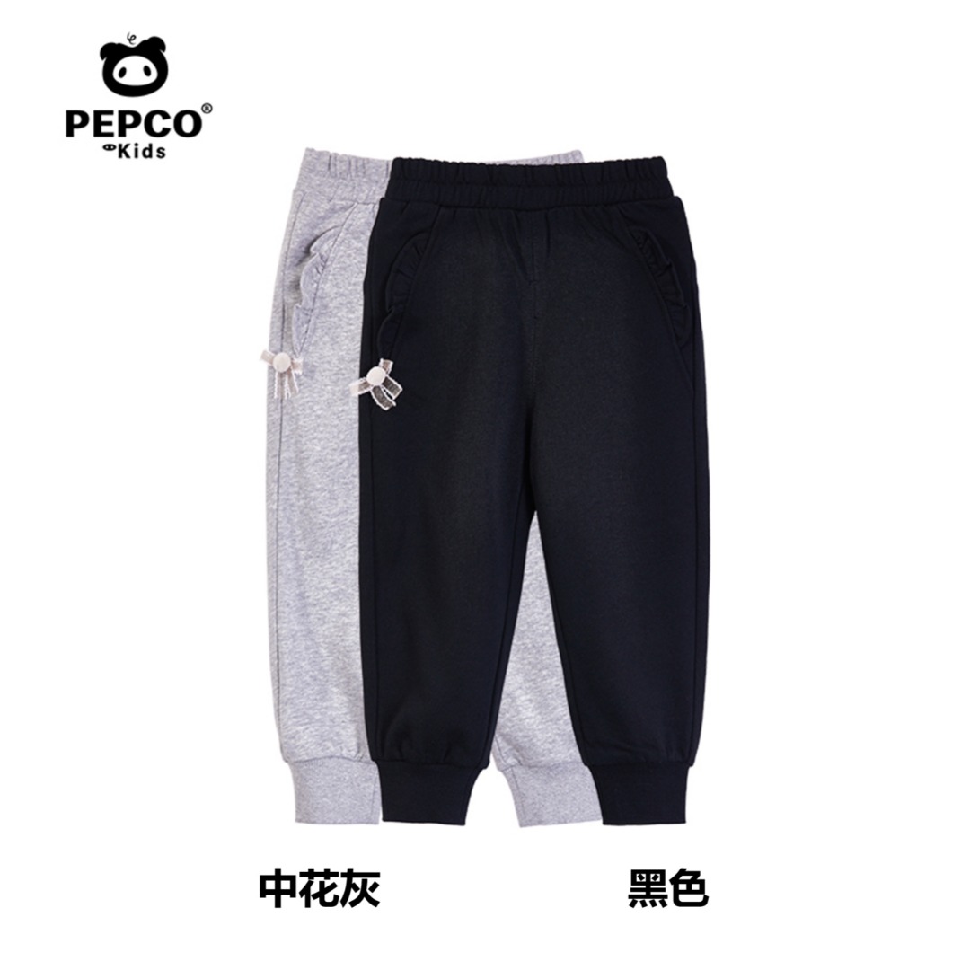 502-童针织单长裤