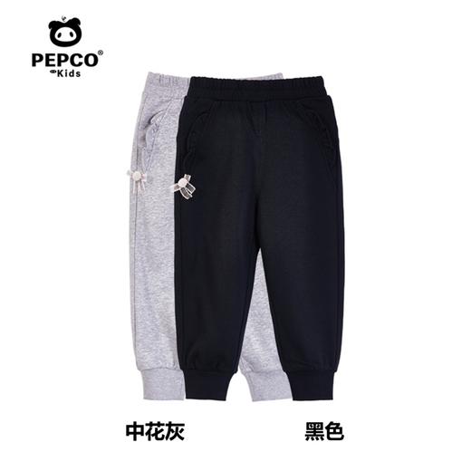 502-童针织单长裤 商品图0