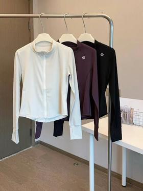 F022756春季新款黑科技冰感健身瑜伽外套