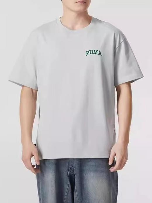 PUMA彪马 79.9元 短袖T恤 (线上线下同时在售不保证有货,活动款不退不换介意勿拍)627372-GJ 商品图0