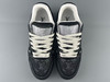 春季特惠💰720 LV 纯原版本 # 驴牌 Trainer 黑色牛仔压花 商品缩略图7
