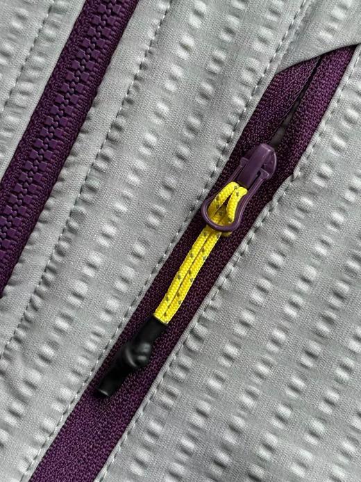 F022748华夫格防风透气耐磨防泼水男女户外轻薄软壳衣休闲夹克 商品图12