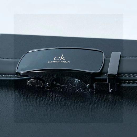 F022760镜面暗影满印自动平滑扣高品质皮带 商品图5