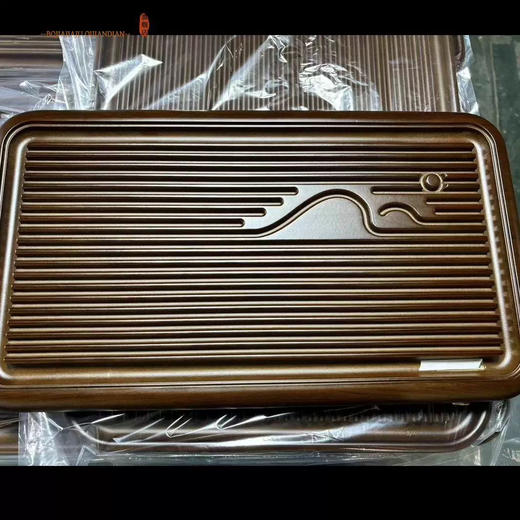 九竹新九涛重竹茶盘50cm 商品图0