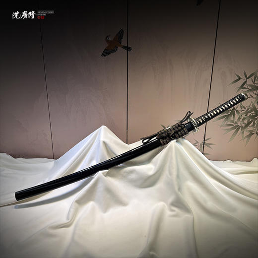 疾风打刀 传统刀剑 沈广隆刀剑 武士 未开刃 商品图1