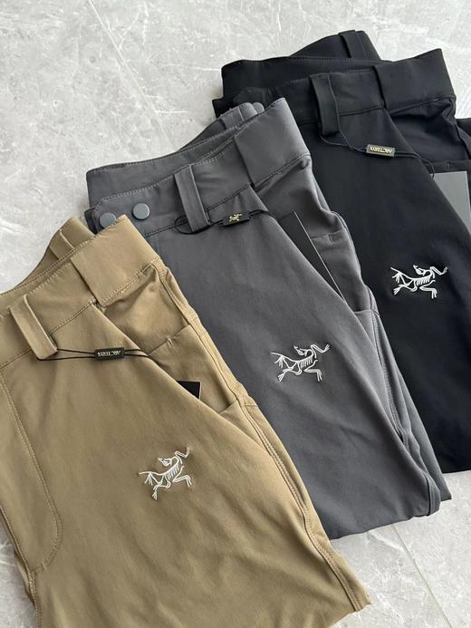 F022786春季新品户外防水立体剪裁休闲裤商务裤 商品图2