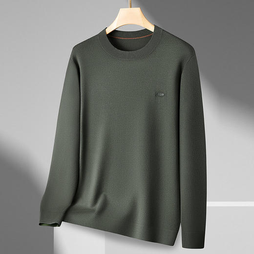 【DDS】大依优型大码男装圆领针织衫毛衫加肥加大休闲百搭男士上衣300斤 商品图1