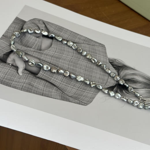 大溪地无核keshi项链｜不规则的美丽 商品图2