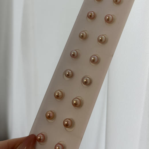 显白又百搭的珍珠耳钉｜把春天戴在耳边 商品图3