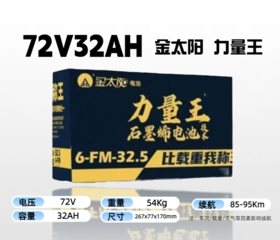 【双十一美点特惠】72V32Ah  金太阳力量王  以旧换新 武汉到店