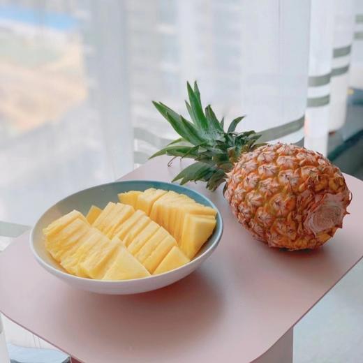 金钻凤梨#果肉细腻 汁水丰盈甜度高，来自海南的美味，现摘现发 商品图2