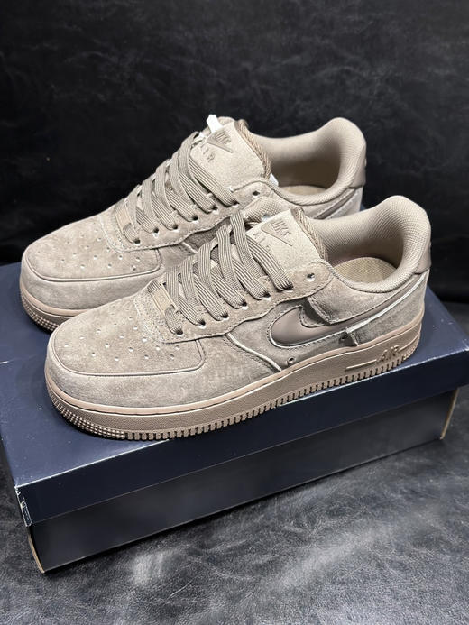 春季特惠💰340 Nk Air Force 1 空军系列 经典复古风格 防滑轻便 低帮 板鞋 男女同款 商品图0