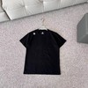 F022765新品ESSENTIAL系列通勤休闲男女同款短袖针织T恤 商品缩略图5