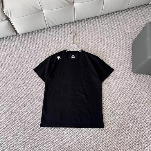 F022765新品ESSENTIAL系列通勤休闲男女同款短袖针织T恤 商品图5