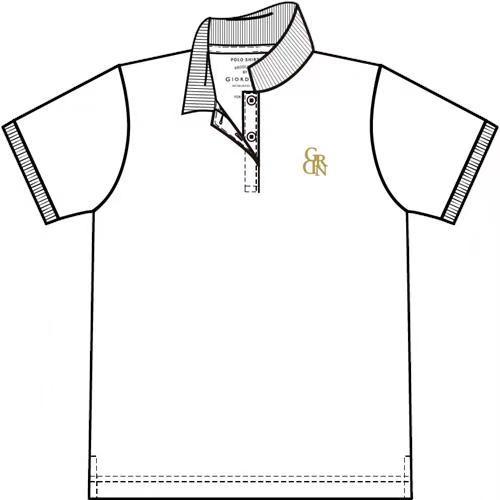 佐丹奴女装26年新款经典宽松版型全棉液氨短袖POLO衫05316291 商品图3