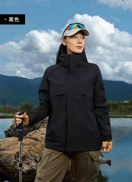 【清仓特惠 清完不补货】啄木鸟秋冬户外石墨烯防风防泼保暖棉服 商品图1