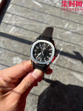 BBF百达翡丽AQUANAUT系列5167A 手雷系列 水泥灰 黑手雷 丹东324一体机 男士腕表 表径40mm