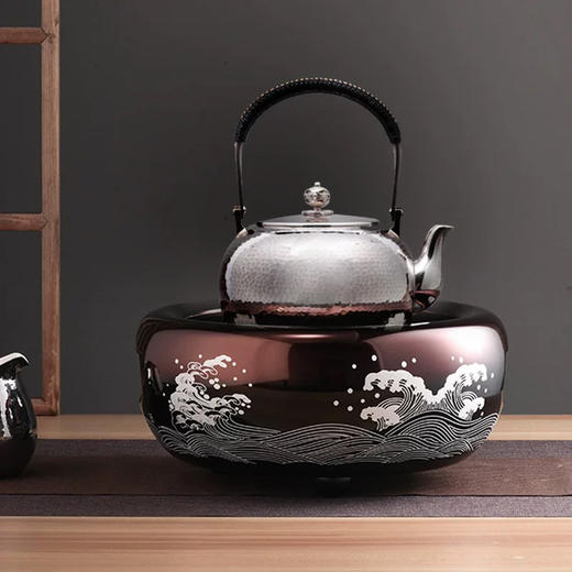 晋芳立浪御前风炉静音快速烧水电陶炉1500W 商品图1