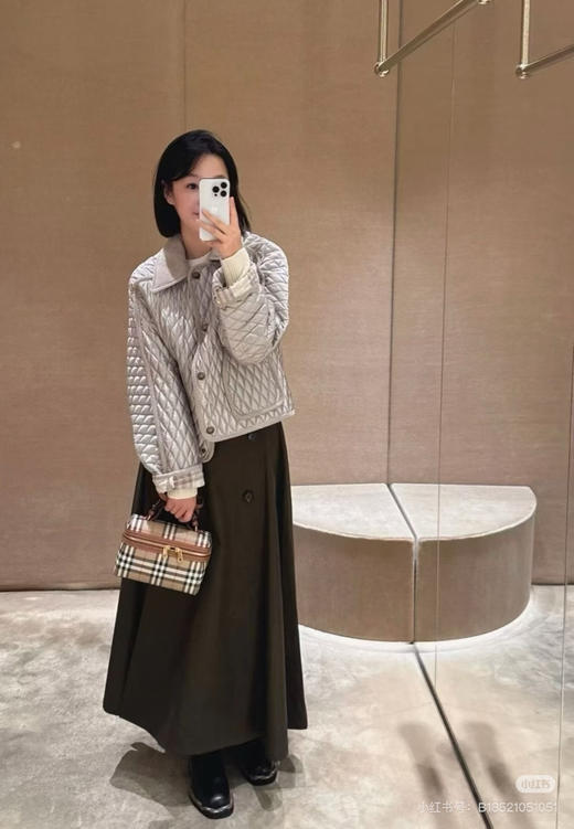 巴宝莉 格纹 Vanity 包（LZ） 商品图2