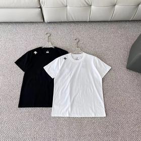 F022765新品ESSENTIAL系列通勤休闲男女同款短袖针织T恤