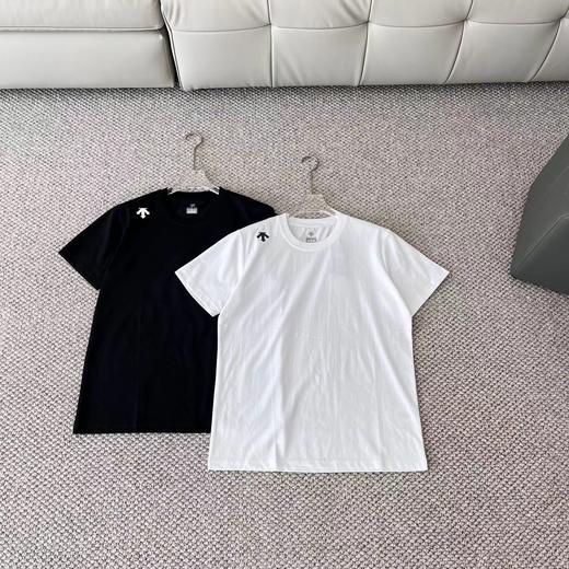 F022765新品ESSENTIAL系列通勤休闲男女同款短袖针织T恤 商品图0