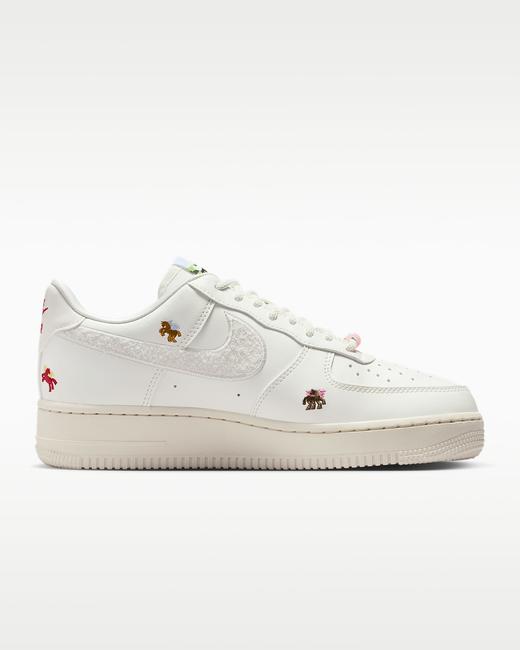 Nike 耐克Air Force 1 '07 SE "CNY" 马年限定脱缰系列IQ1143-100 商品图2