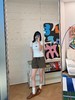 缪缪 最新款橄榄绿 棉短裤（MM） 商品缩略图1