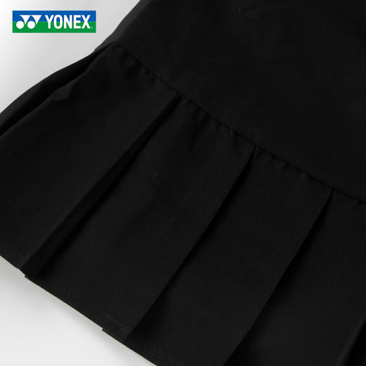 【618活动进行中】YONEX尤尼克斯yy羽毛球服女士训练系列运动短裙220075BCR 商品图3
