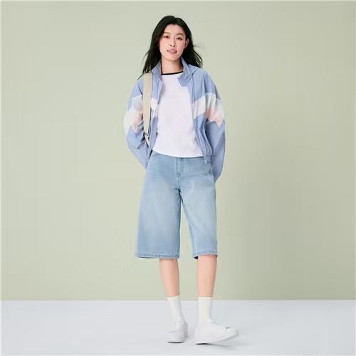 佐丹奴女装26年新款防紫外线凉感风衣外套05376013 商品图2