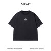 9727SDSA男装2026新款简约短袖印花夏季设计师凉感立体钢印T恤圆领 商品缩略图1