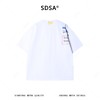 26T61SDSA男装2026新款美式休闲风设计师活力风夏款短袖T恤夏季半袖 商品缩略图5