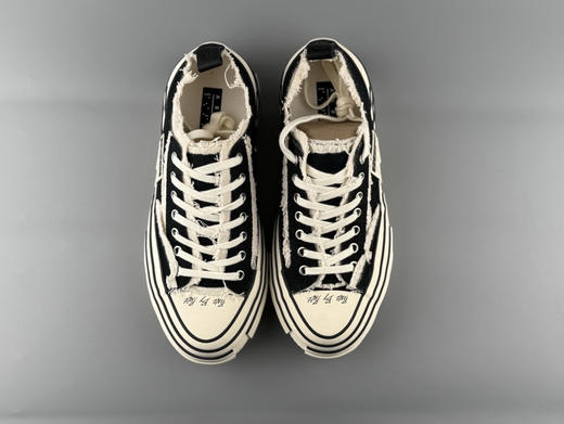 春季特惠💰520 纯原版本 # 吴建豪 xVESSEL 松糕鞋 增高 舒适 低帮 帆布鞋 男女同款 商品图7