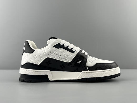 春季特惠💰720 LV 纯原版本 # 驴牌 Trainer 新配色 经典配色满印压花 商品图2