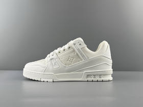 春季特惠💰720 LV 纯原版本 # 驴牌 Trainer 经典配色 全白武士压花