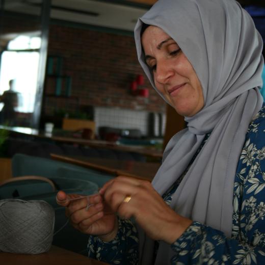 心艺手作：“叙利亚熊”针织玩偶 Syrian Bear Doll 商品图3