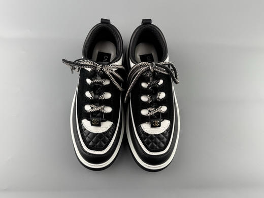 春季特惠💰700 原厂代购品质 香奈儿 Chanel 25Cb新款运动泰迪熊猫鞋 商品图7