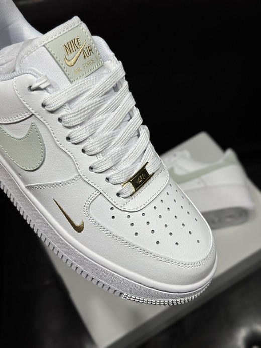 春季特惠💰340 Nk Air Force 1 空军系列 经典复古风格 防滑轻便 低帮 板鞋 男女同款 商品图7