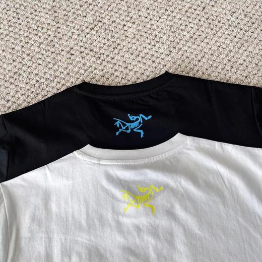 F022764新春限定植绒毛茸1996标语时尚短袖T恤 商品图2