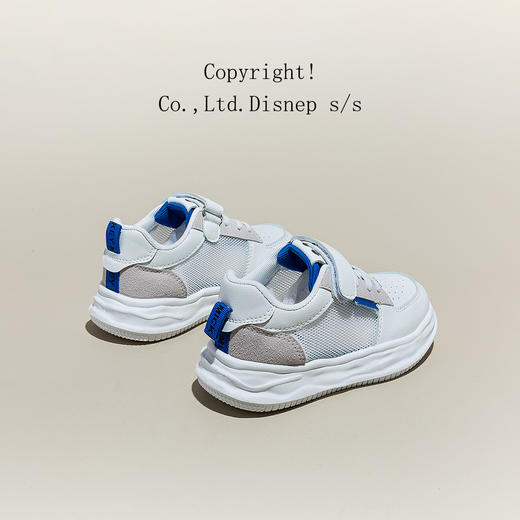 特价59元迪士尼【正版授权】【防伪标】儿童春夏款运动休闲鞋四季款板鞋时尚百搭彩绘色系男女童金典板鞋26-37 商品图9