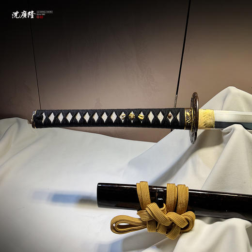 复古打刀 传统刀剑 沈广隆刀剑 武士 未开刃 商品图4