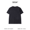 36282SDSA男装2026新款重磅基础款正肩T恤宽松显瘦百搭短袖亲肤透气 商品缩略图1