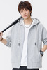 【DSL】大依优型大码男装连帽开衫卫衣简约宽松百搭运动加肥加大码上衣 商品缩略图5