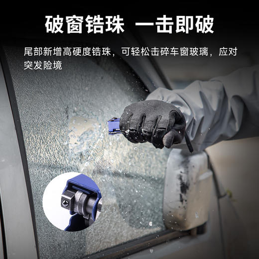 纳丽德蓝色先锋工具钳剪带破窗头组合工具 商品图3