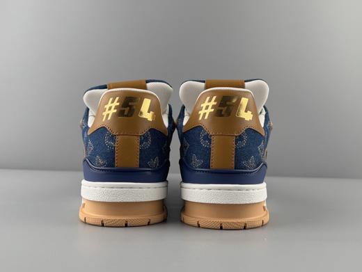 春季特惠💰720 LV鞋子 男女同款 纯原版本 # 驴牌 Trainer 新配色 商品图6