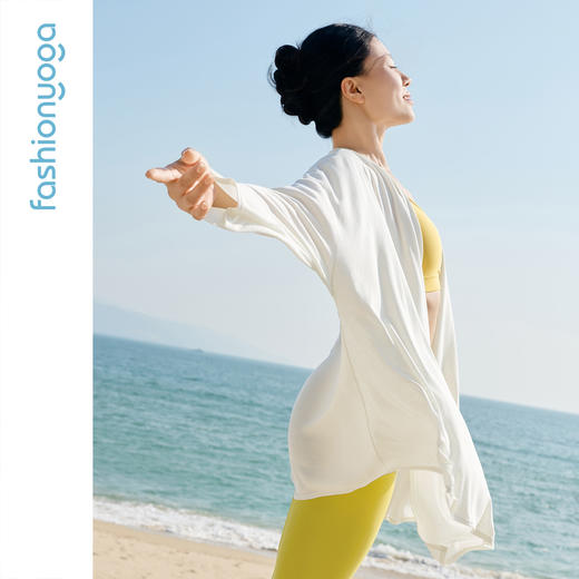 F16314气质天丝外搭长袖 商品图6