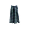 绽放107朵/色织格纹全腰松紧大摆半身裙女新款遮肉显瘦半身长裙子 商品缩略图4