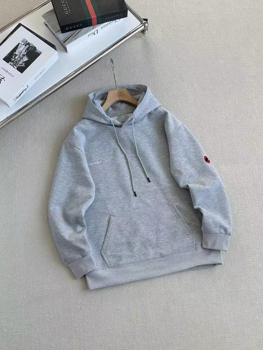 F022714春季新品休闲柔软亲肤连帽长袖卫衣T恤 商品图6