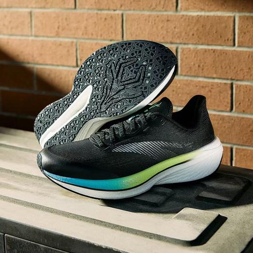 安踏二区心率80丨男子全掌轻量化跑鞋训练鞋耐磨运动鞋112615555 商品图9