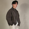 DRONKOO 2026 立领双层领口袋双钉扣前侧活页下摆内收中厚夹克 商品缩略图3