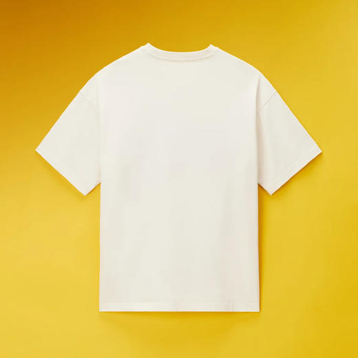 Napapijri 中性 Martine Rose联名 字母徽标印花棉质圆领短袖T恤 白色 NP0A4HATN1A1 商品图1